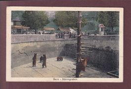 BERN - Bärengraben - 1927