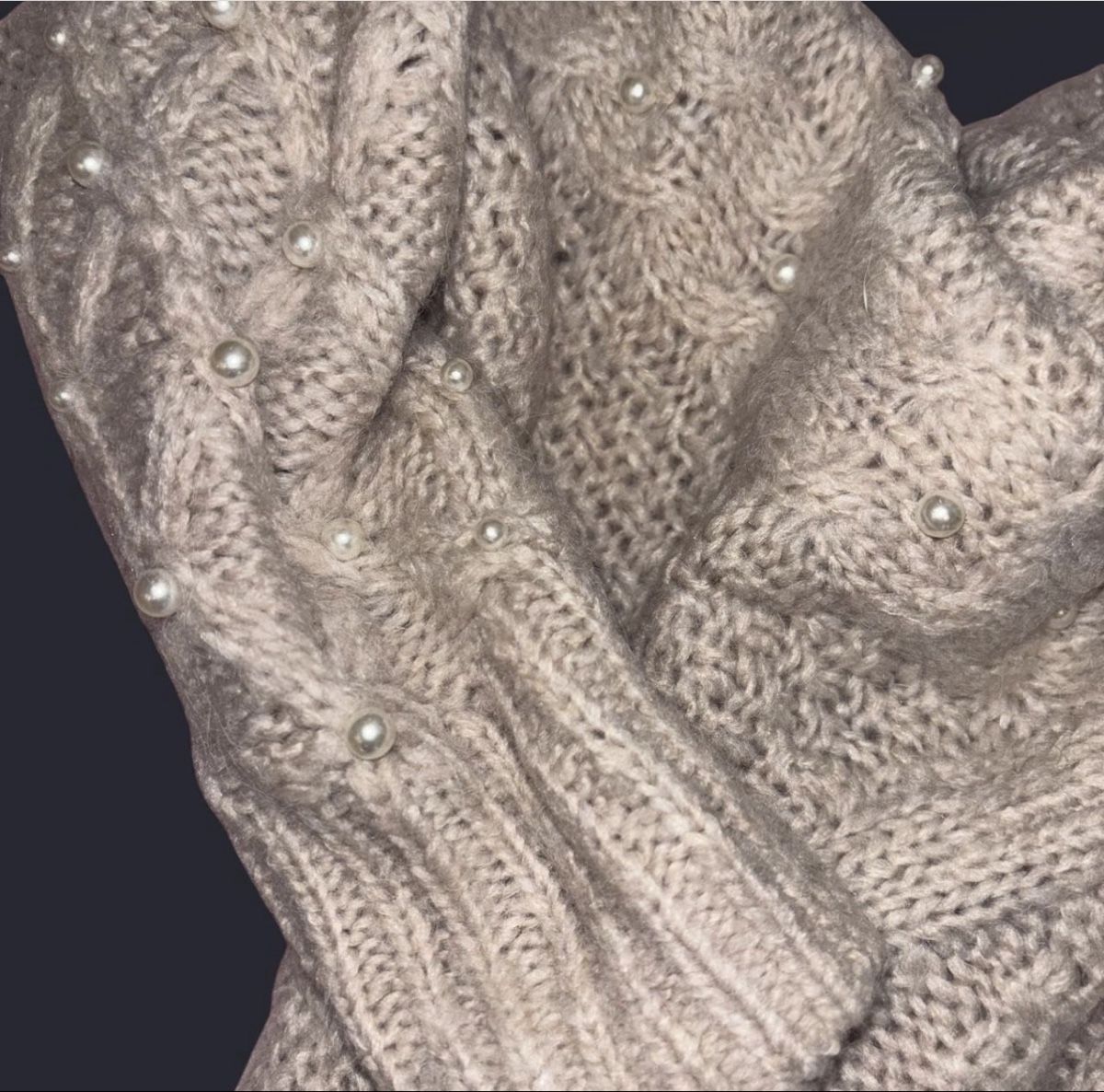 H&M Maglioni & Felpe: H&M Strickpullover mit Perlen – Nuovo (secondo la descrizione) da Lenzburg venduto da Vani1313 2