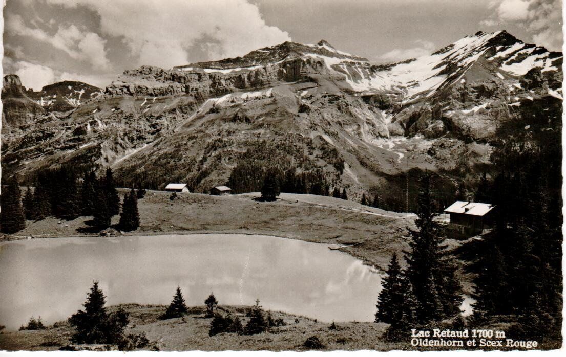Cartes postales: Lac Retaud – D'occasion à Wolhusen par Curver9