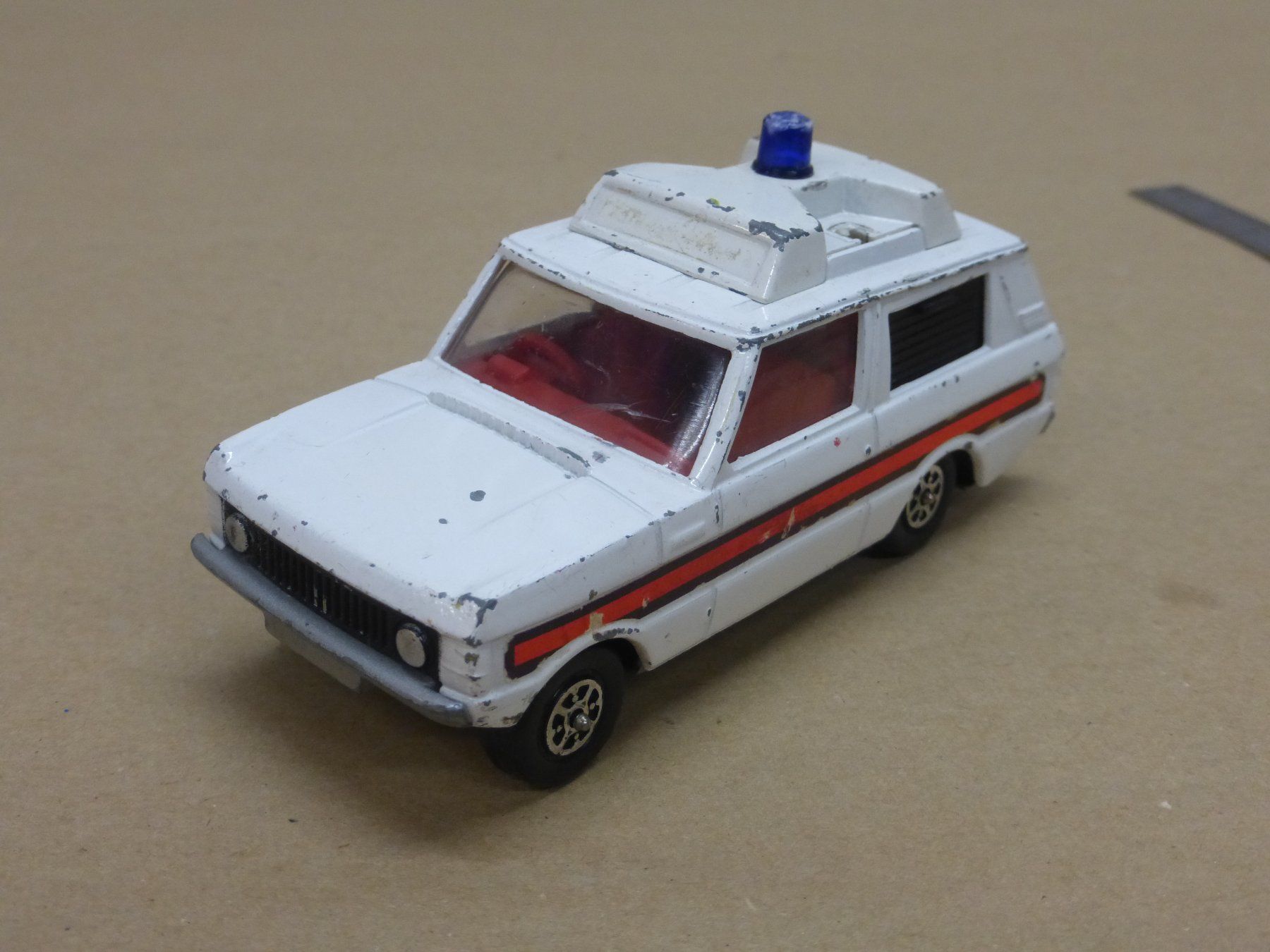 Corgi Toys Modellini d'auto: Corgi Toys Range Rover Vigilant – Usato da Gempen venduto da Smokie72