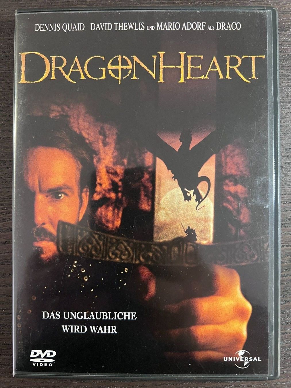 Tutti i DVDs: Dragon Heart – Usato da Zürich venduto da FilmFreunde