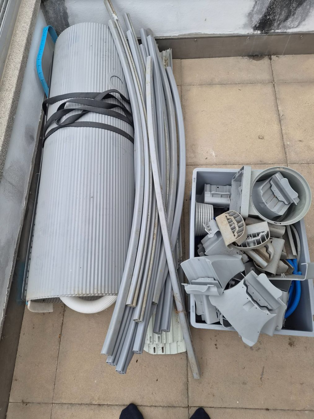 Piscines: Bestway Stahlpool – D'occasion à Auenstein par waldo13 1