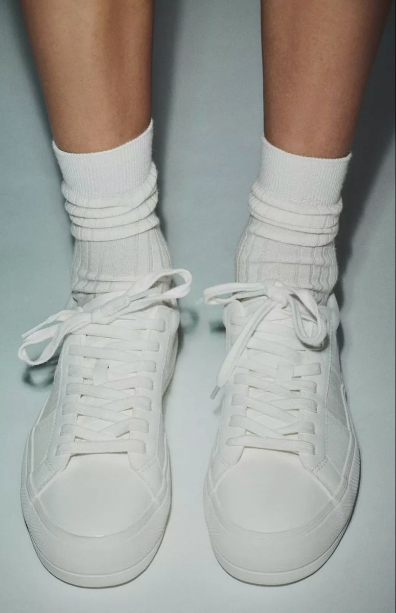Zara Damenschuhe: Zara Sneaker – Weiß, Grösse 39 – Gebraucht aus Hausen am Albis von Kleiderschrank.Elena 6