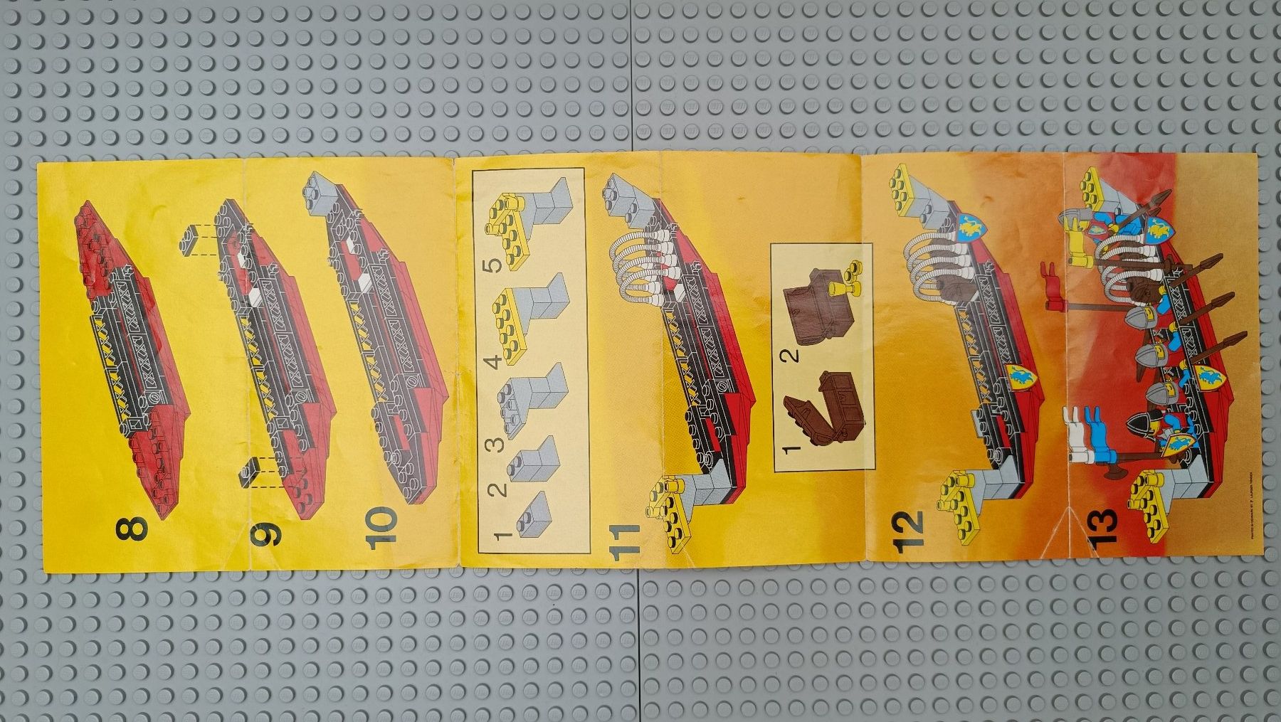 Lego Kit di costruzioni: LEGO Castle Anleitung / Instructions - 6049 – Usato da Muhen venduto da Legoholic 2