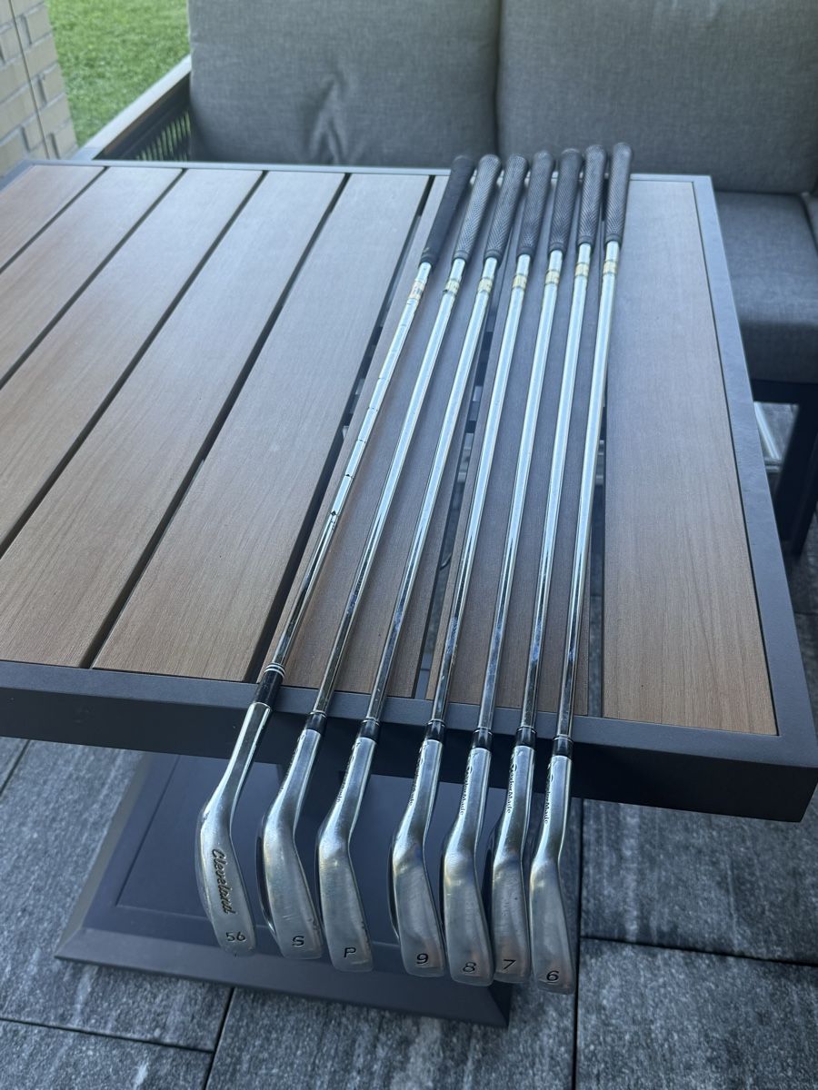 Taylor Made Mazze & Set: Taylor Made rac Eisen-Set - Linkshänder  – Usato da Interlaken venduto da s.weg94 3