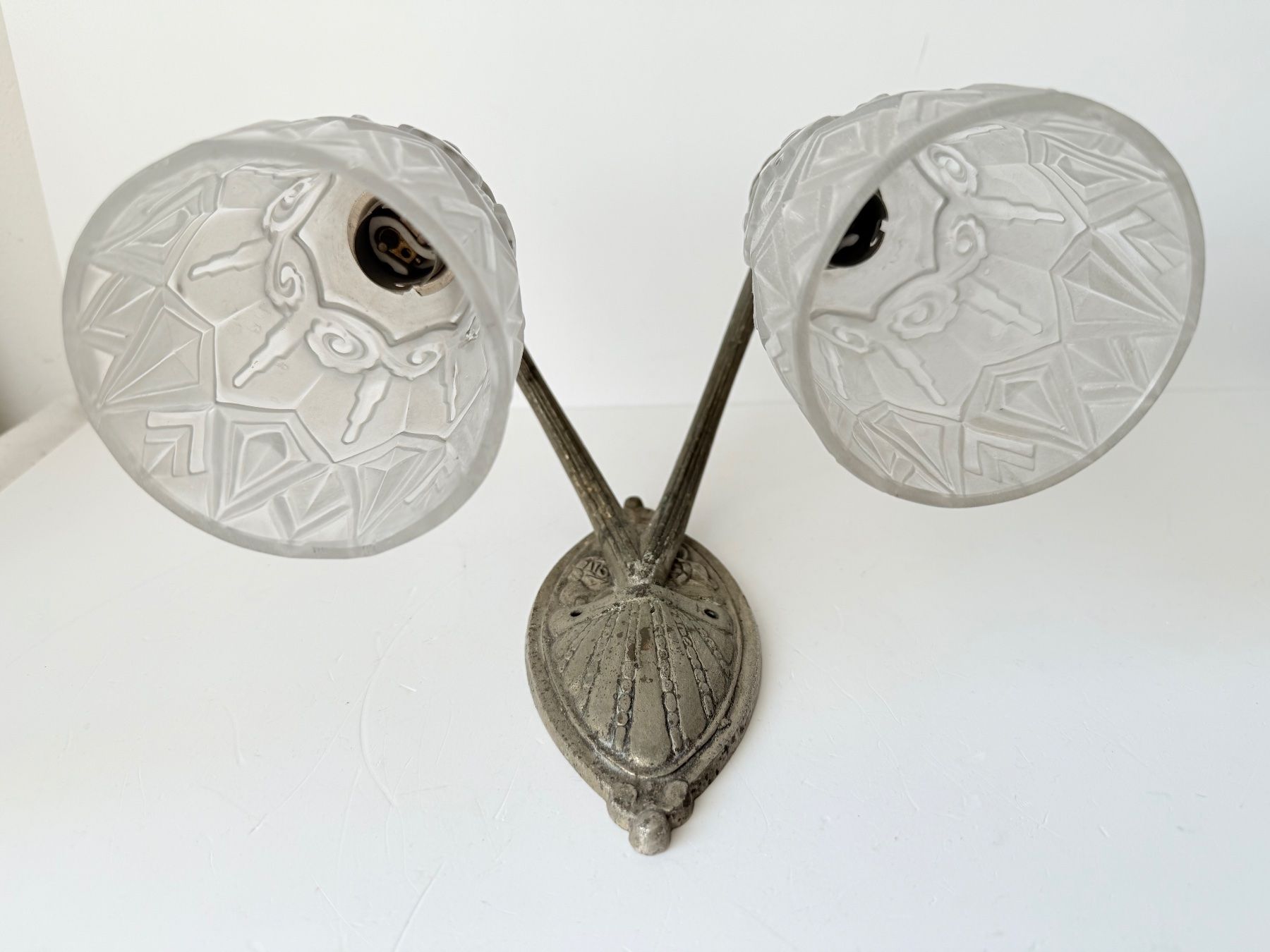 Lampes: Jugendstil Wandlampe – D'occasion à Zwingen par moje1 3