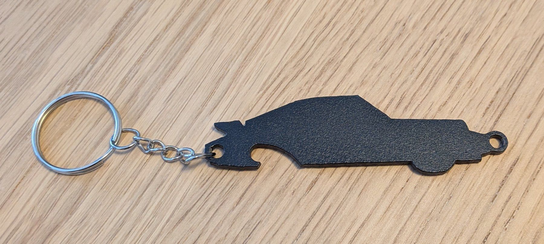 Schlüsselanhänger & - bänder: Schlüsselanhänger Porsche Silhouette – Neu und originalverpackt aus Arnegg von thunderbuddy