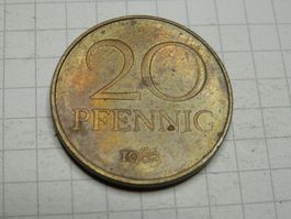 Deutschland - DDR 20 Pfennig, 1983