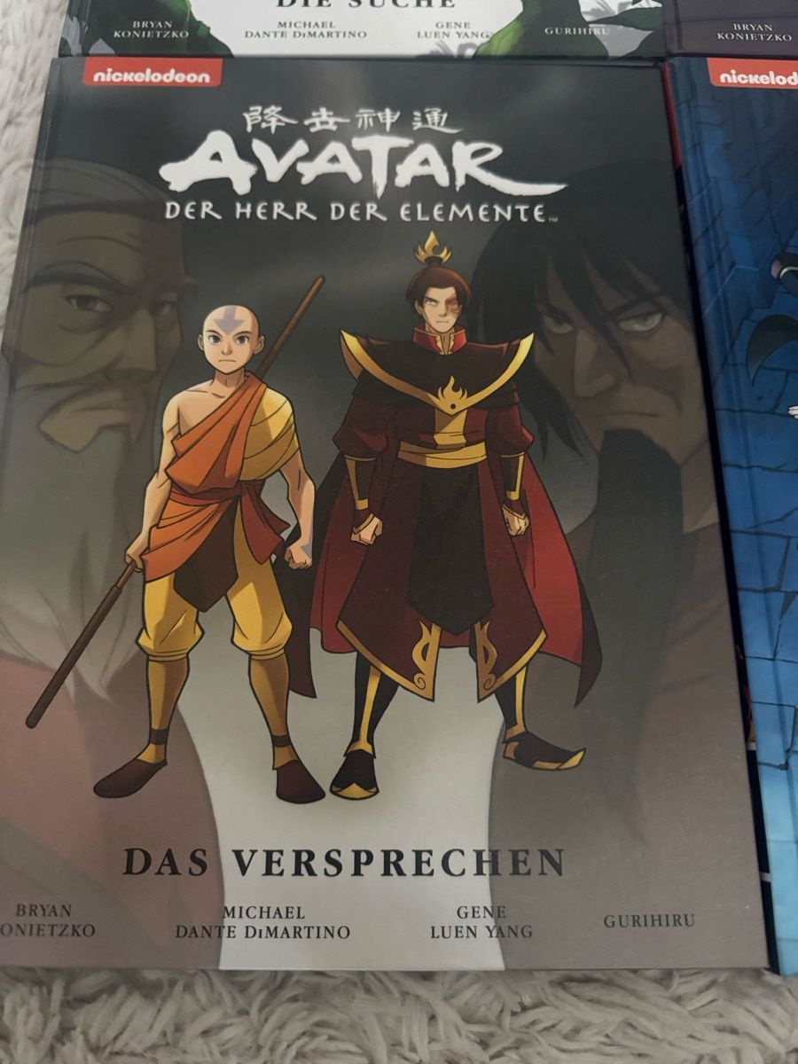 Fumetti: Avatar Der Herr der Elemente Comicbücher 6 Bänder komplett! – Nuovo (secondo la descrizione) da Winterthur venduto da Nimekun 6