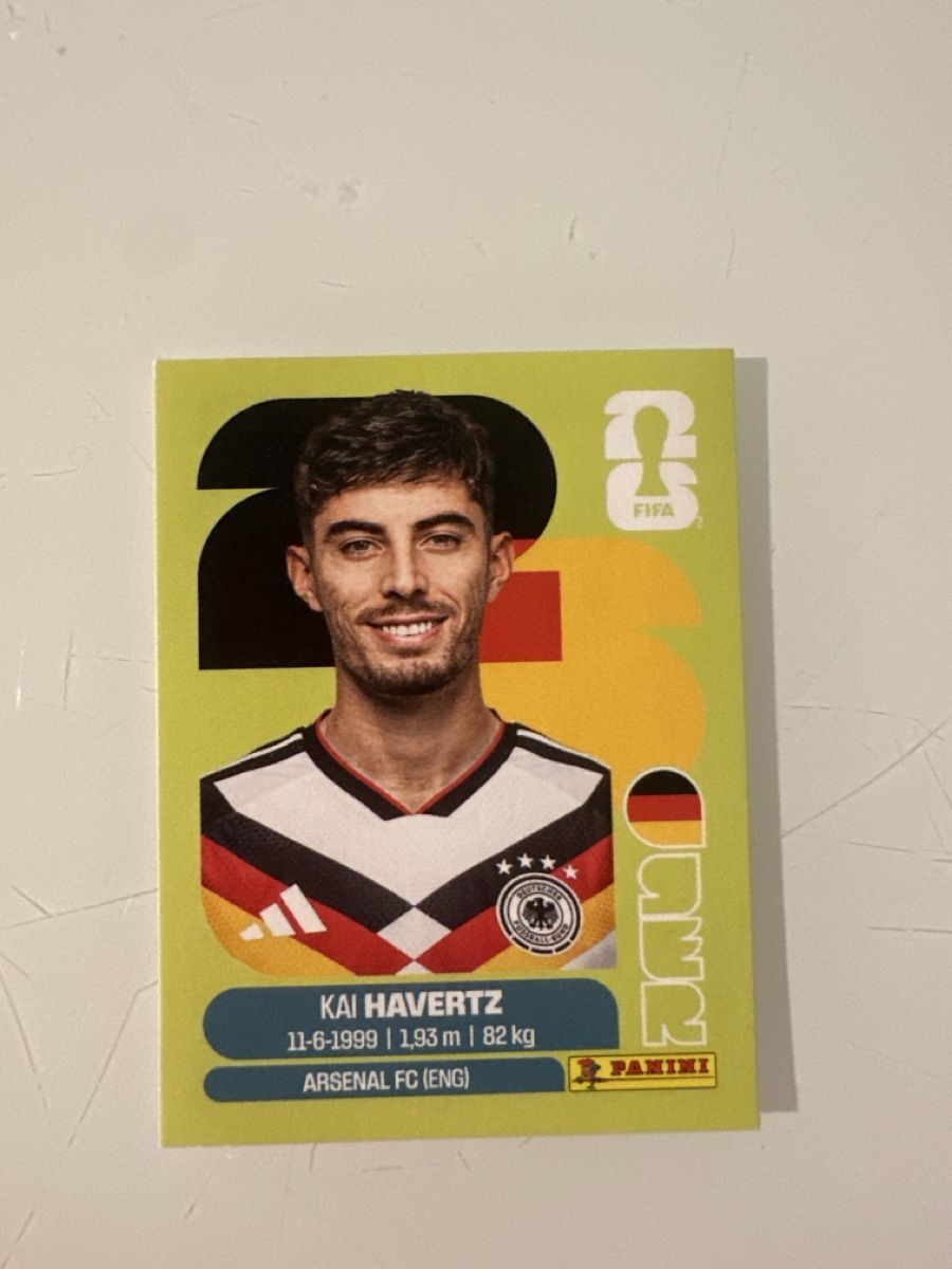 Panini Sammelbilder & Trading cards: Panini 2026 Kai Havertz GER17 – Neu (gemäss Beschreibung) aus Bern von akl_sy9s