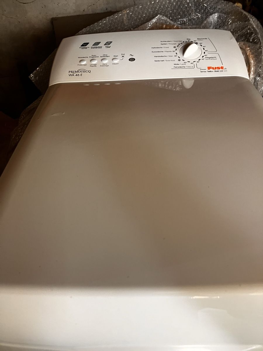 Primotecq Machines à laver: Waschmaschine  – D'occasion à Châbles FR par Tunturi7 3