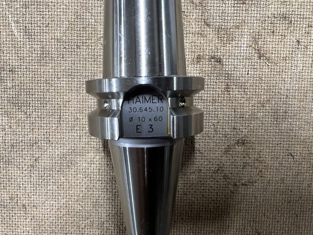 Attrezzi per industria metallurgica: Haimer BT30 10 x 60 Schrumpffutter – Usato da Zuchwil venduto da dragosmd-maschinen 1