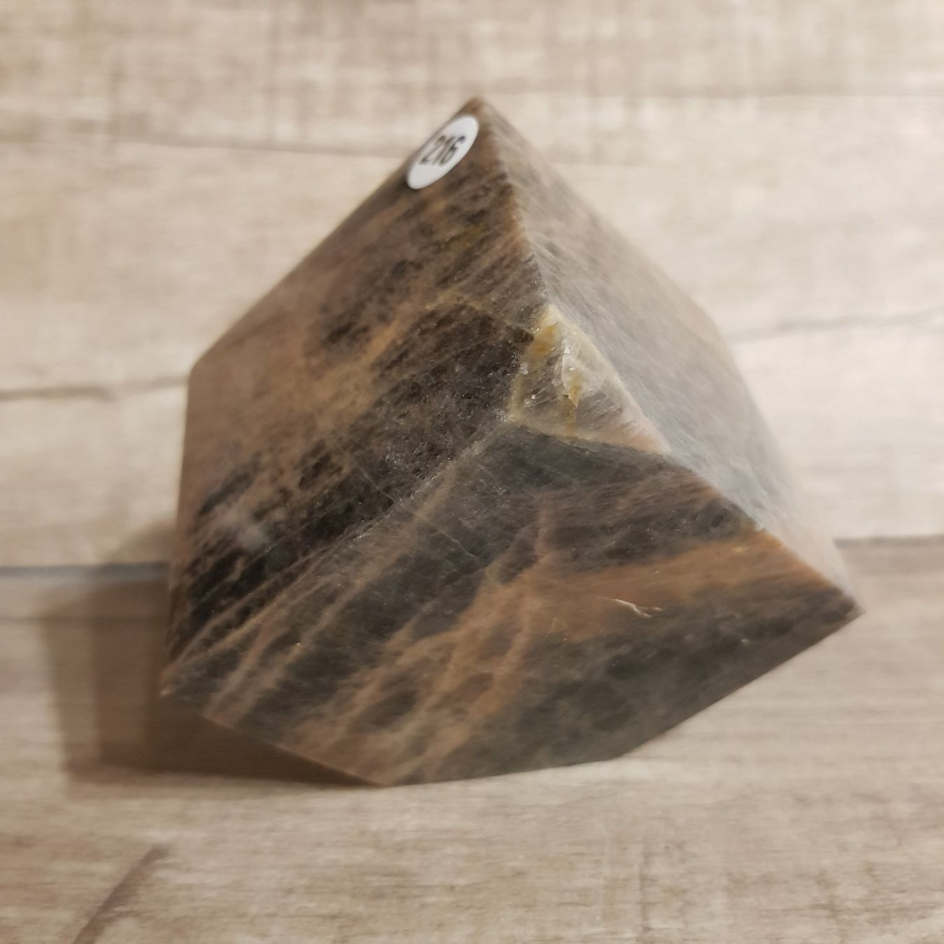 Minerali & Pietre curative: Mondstein Cube Würfel  Nr 216 – Nuovo (secondo la descrizione) da Schwanden-Brienz venduto da Testudo06 6