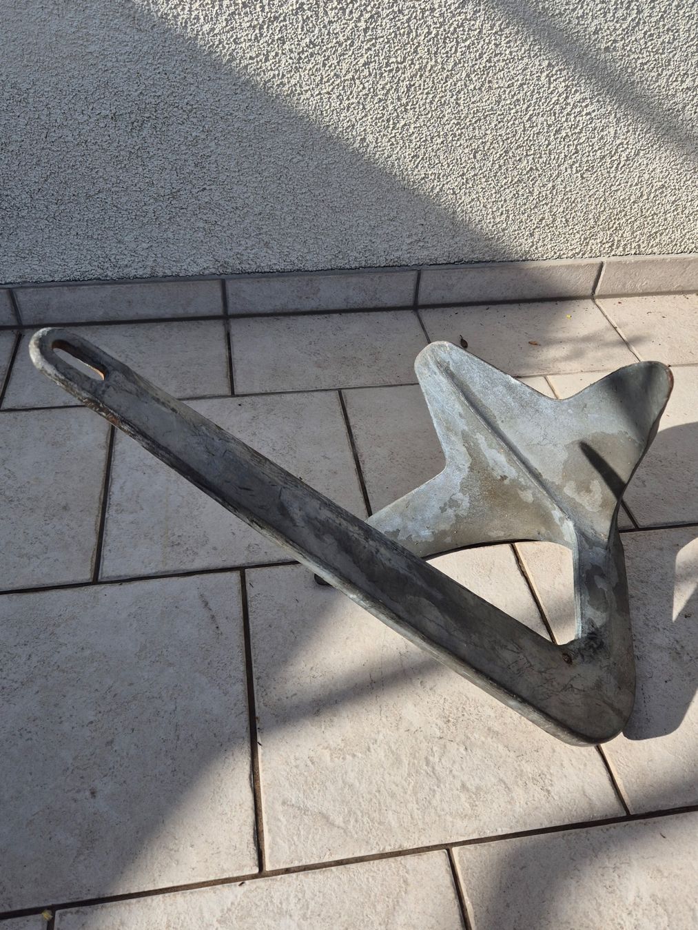 Ancore: Schwerer Bruce Anker, gebraucht, Sommer-Aktion – Usato da Adligenswil venduto da Rotho 2
