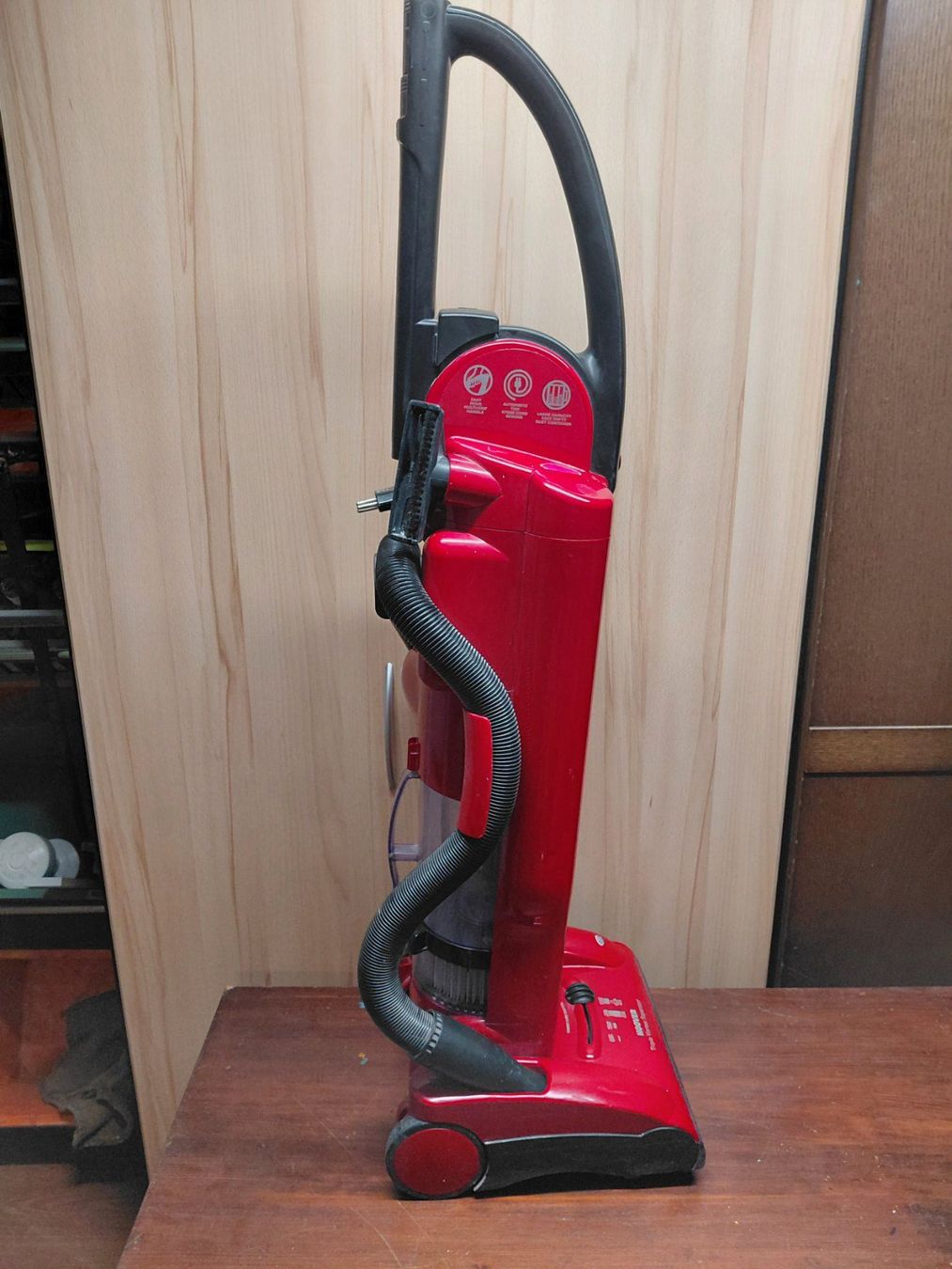 Hoover Staubsauger & Zubehör: Hoover Klopf Sauger VORTEX – Gebraucht aus Elgg von Haeby 5