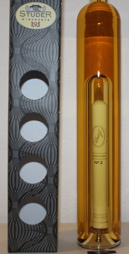Studer Spirituosen: Studer Vielle Prune Ink. Cigarre – Neu und originalverpackt aus Neuwilen von Geniesser100