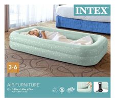 Intex Kinder Luftbett mit Pumpe, Top!