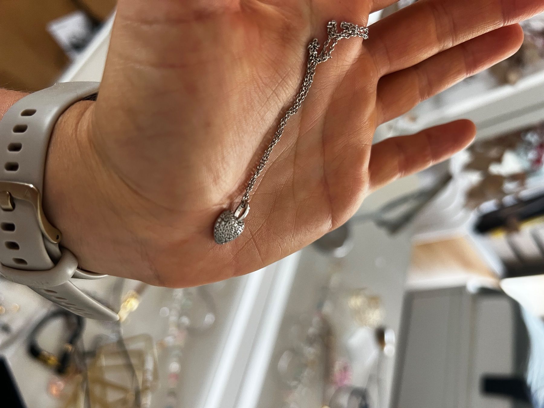 Ketten: Herz Kette Silber – Neu (gemäss Beschreibung) aus Liestal von lau_sjm2 2