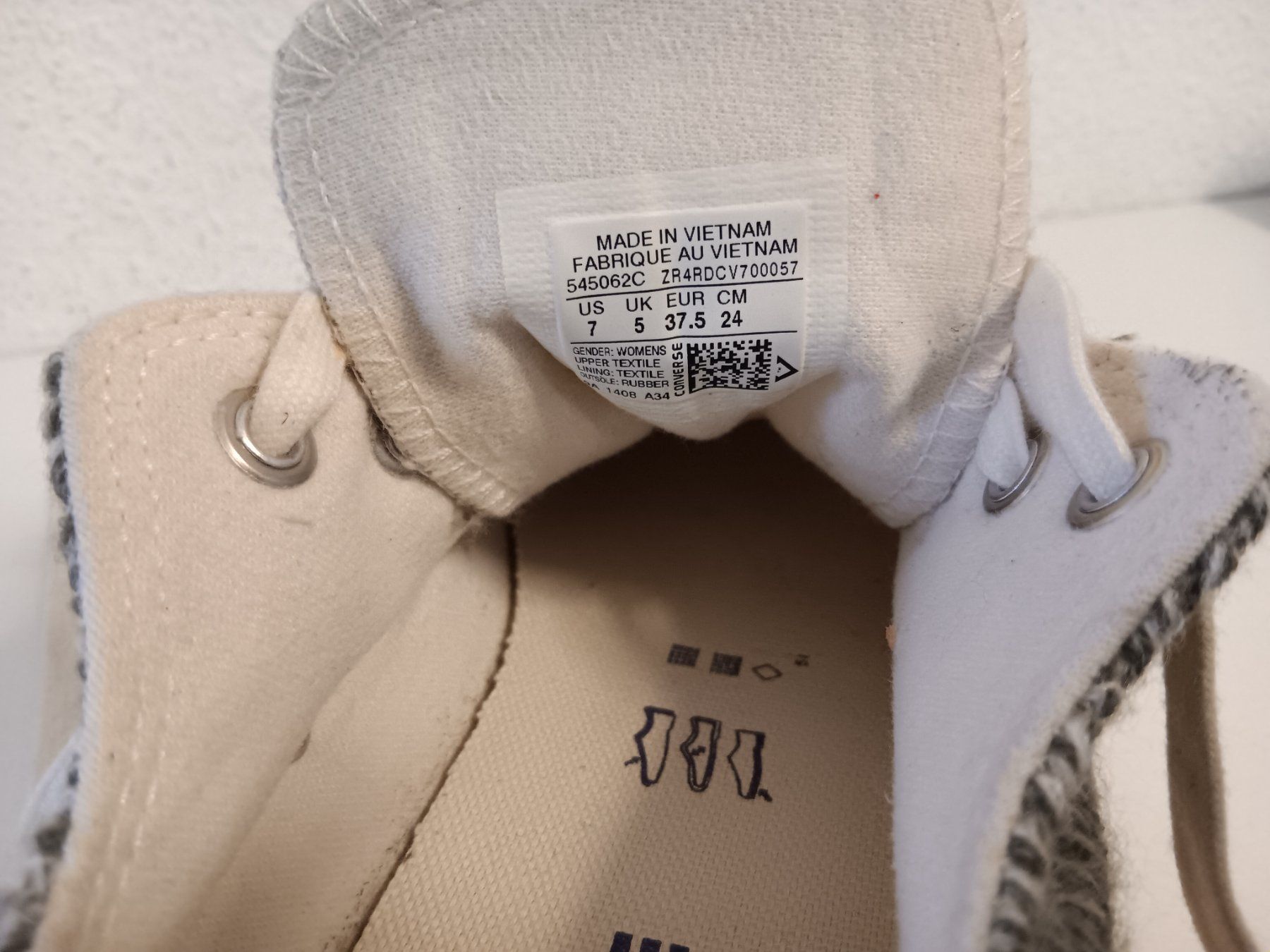 Converse Scarpe da donna: CONVERSE ALL STAR Sneakers pointure / Nummer 37,5 – Usato da Cossonay-ville venduto da Super-Price-Quality 8