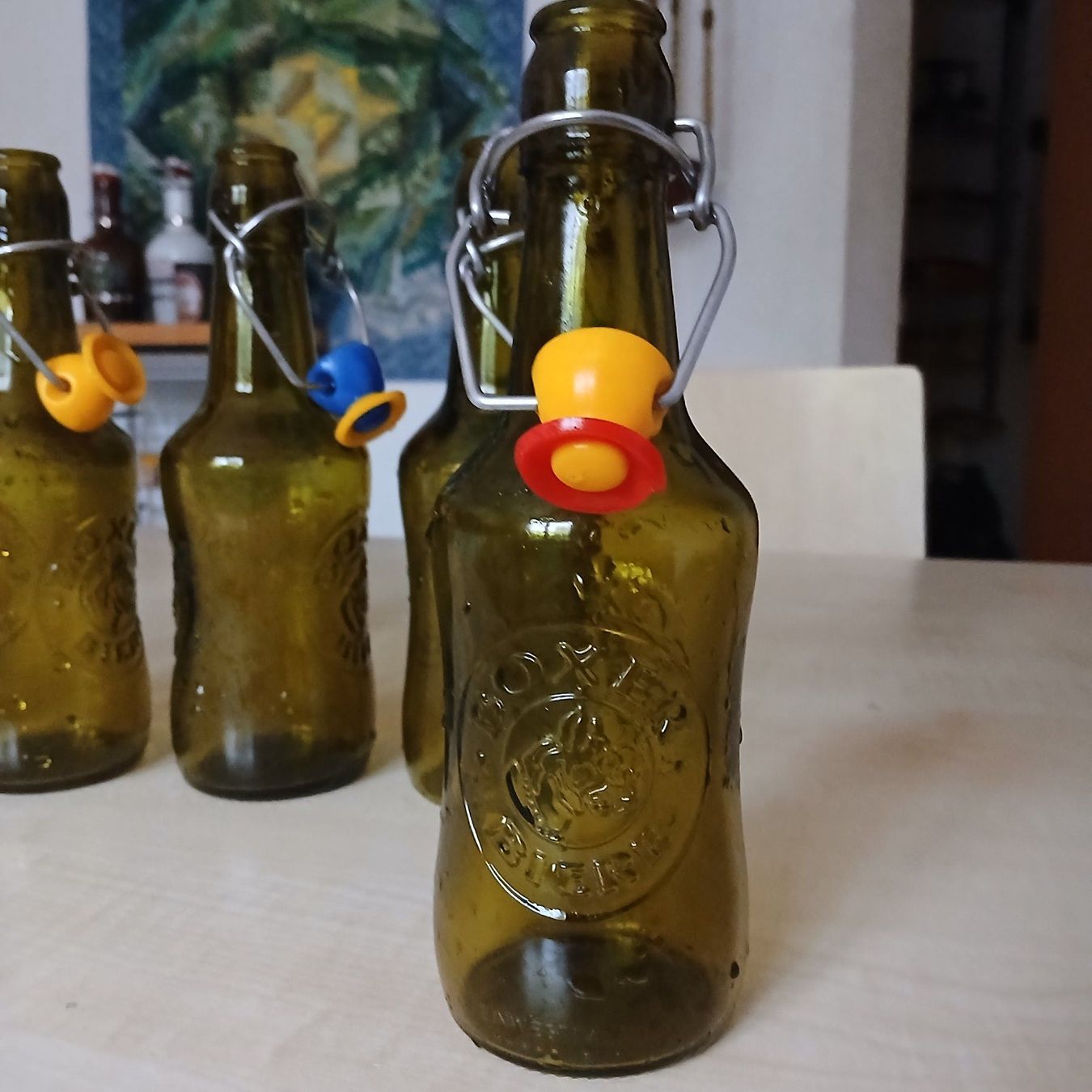 Bicchieri, Caraffe & Bottiglie: Bügelflaschen Boxer Bier – Usato da Bargen BE venduto da ale_2nhl