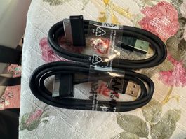 2 Cables USB Samsung vieux modèle