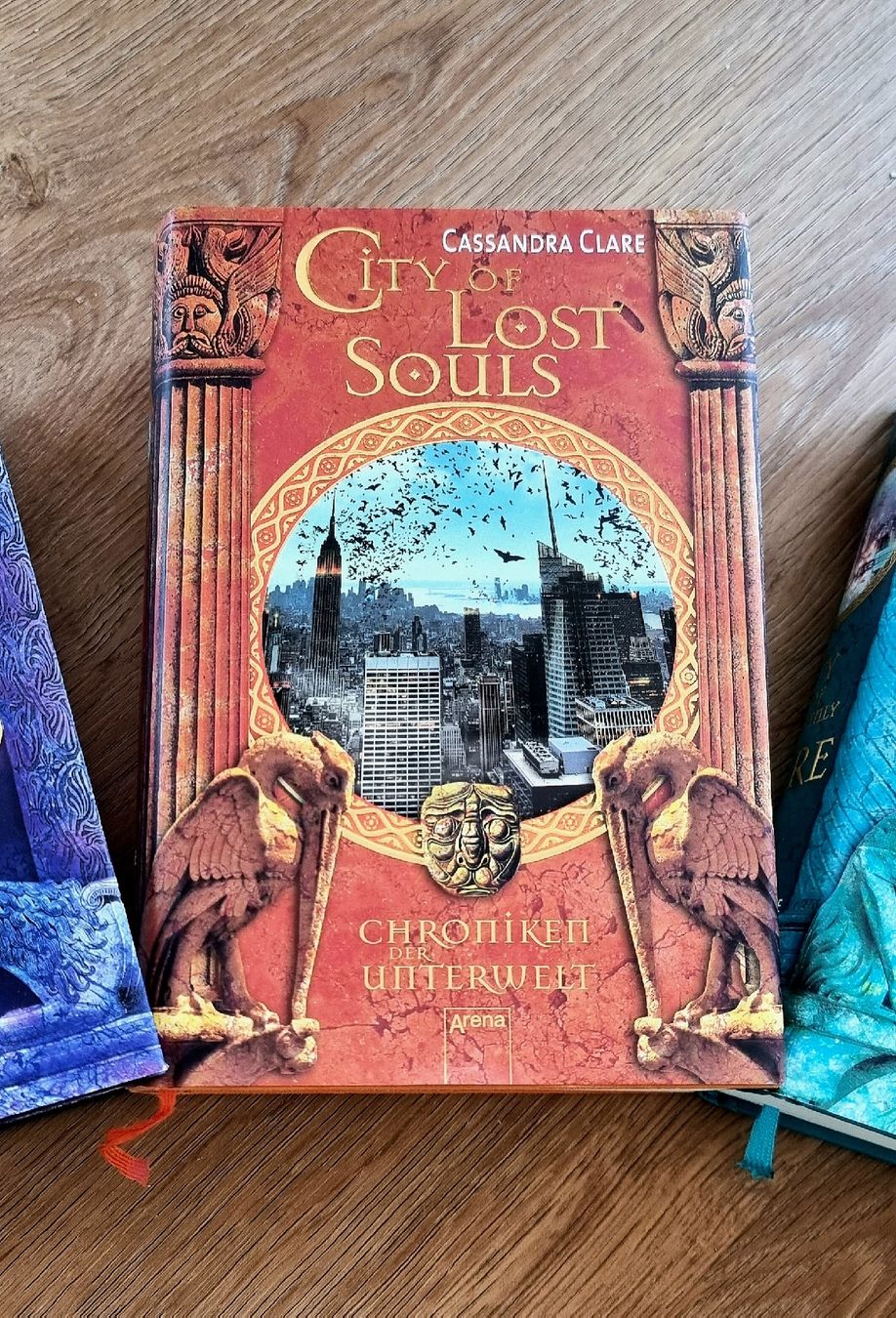 Libri: Ganze | City of Bone | Reihe + Codex  – Usato da Mauren venduto da Zealand88 5