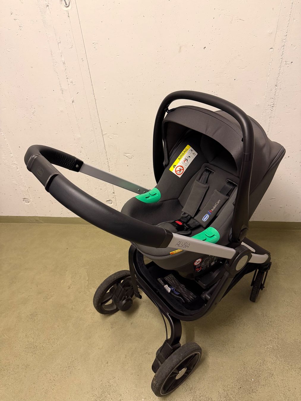 Chicco Carrozzine: Trio kinderwagen Chicco Alysia – Usato da Muri AG venduto da sar_52jn 5