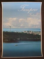 Original-Kleinplakat TAMPERE Finland (1983)