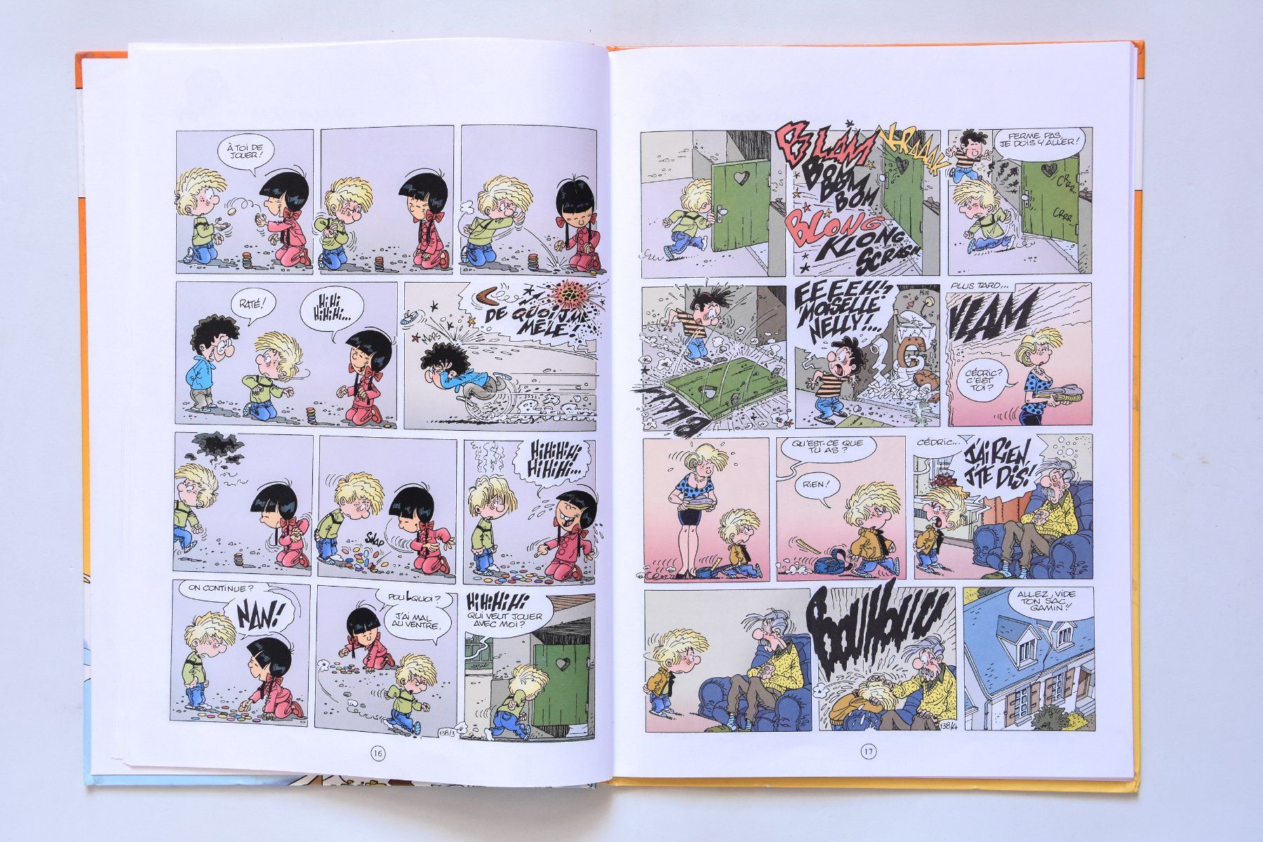 Fumetti: Cédric - Tome 10, Gâteau-Surprise – Usato da Belmont-sur-Yverdon venduto da bichet02 2