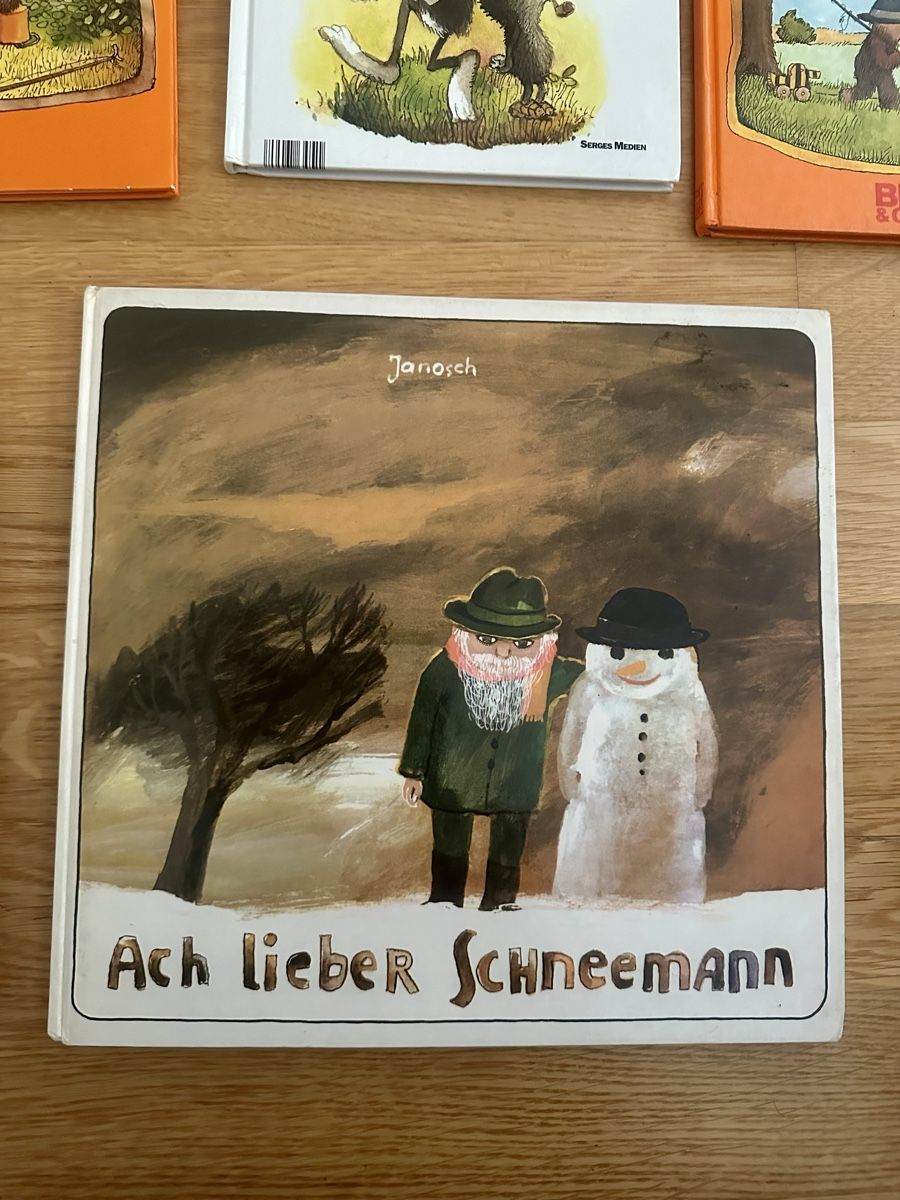 Libri: Janosch Bilderbücher Büchersammlung – Usato da Affoltern am Albis venduto da Sveta75 5