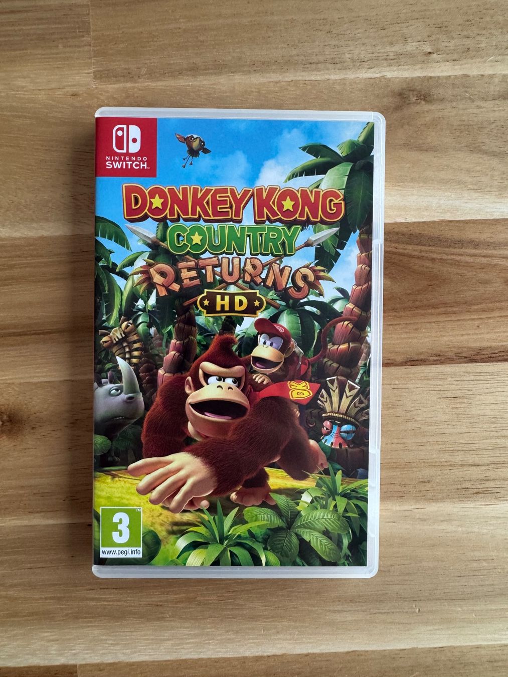 Nintendo Giochi: Donkey Kong Country Returns HD – Usato da Ostermundigen venduto da Rick-C137