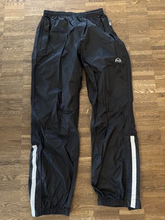 Regenhose von McKinley schwarz, Grösse S