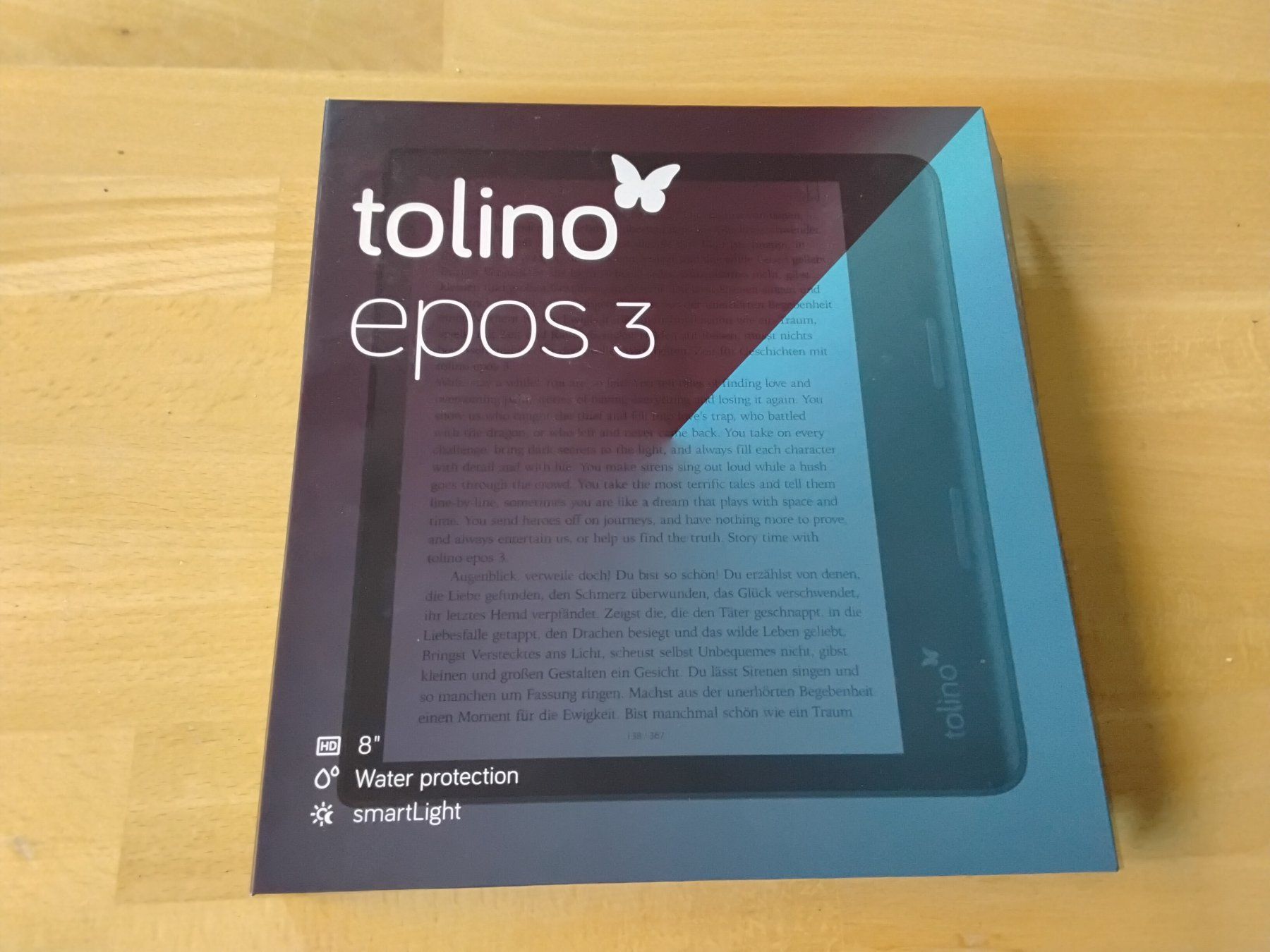 Tolino Tablet PC: Tolino epos 3 – Gebraucht aus Bolligen von Kabusinei