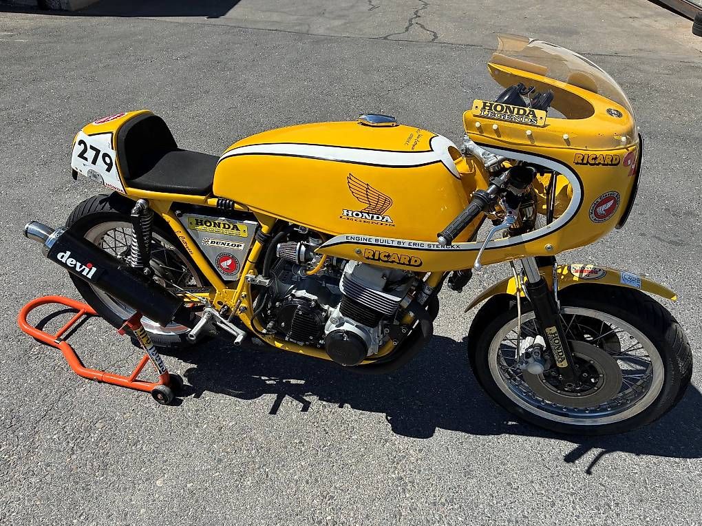 Strada: Renn-Honda CB 750 – Usato da Lachen SZ venduto da Cisch 1
