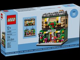 LEGO 40680 Flower Store, limitierte Edition, Neu & OVP!