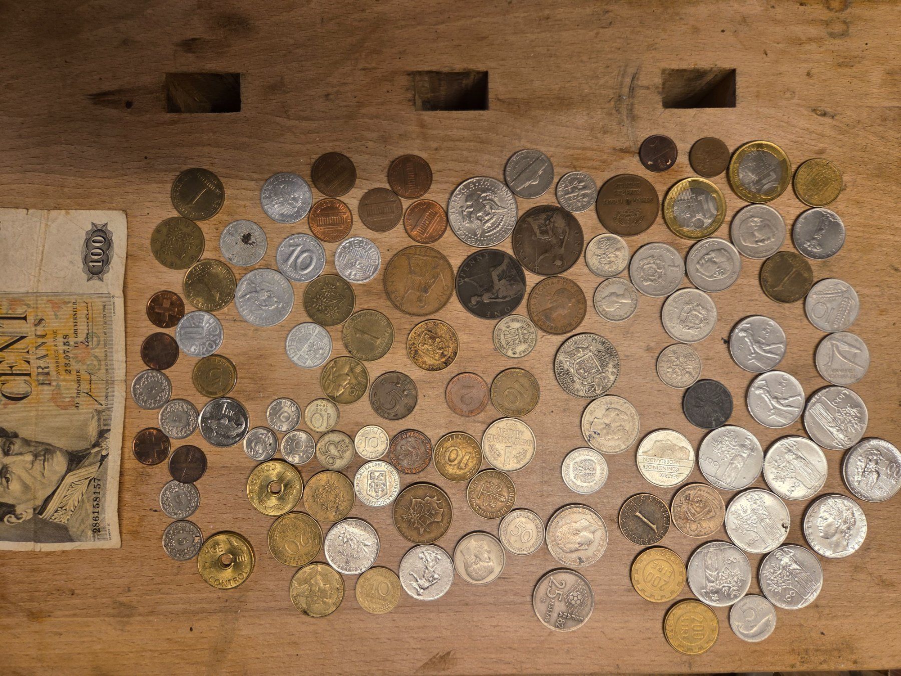 Tutti le monete: Münzsammlung Münzen – Usato da Maienfeld venduto da Kulti99 2