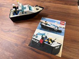 LEGO 4010 Police Boot mit Anleitung