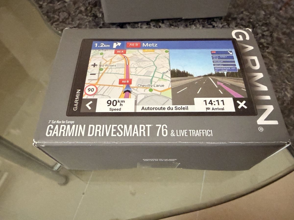 Garmin Navigatori: Garmin DriveSmart 76 Navigationssystem neuwertig – Nuovo (secondo la descrizione) da Fislisbach venduto da mic_5rgz