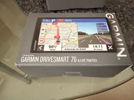 Garmin DriveSmart 76 Navigationssystem neuwertig