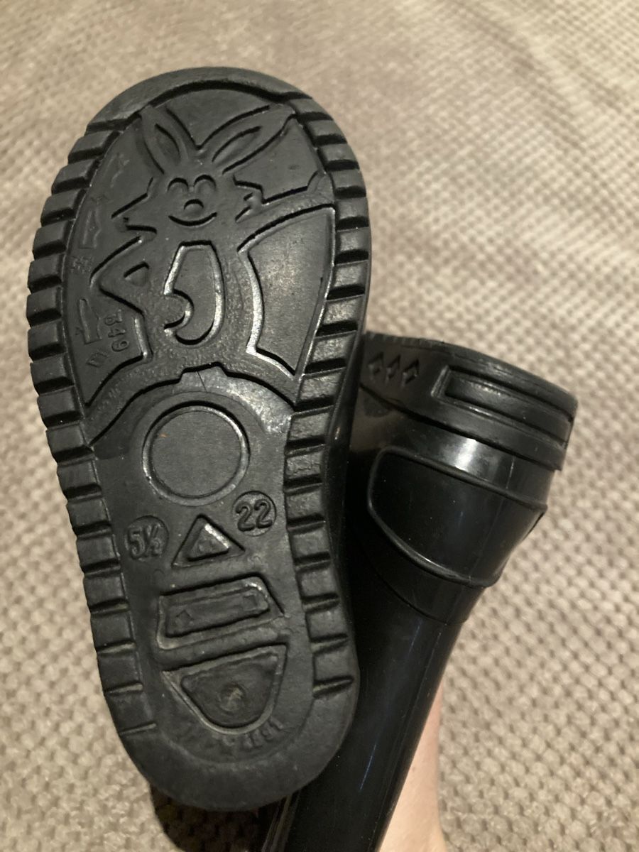 Scarpe da uomo: Botte de pluie taille 22 – Usato da Chancy venduto da dia_tb2t 2
