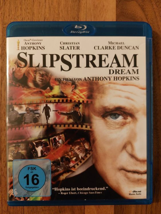 Blu Ray Slipstream mit Anthony Hopkins Kaufen auf Ricardo