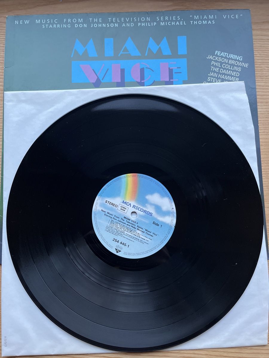 Schallplatten: Miami Vice II – Gebraucht aus Hallau von  3