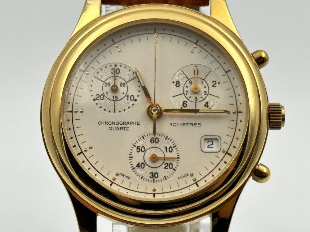 Orologi: Schweizer Quarz Chronograph – Usato da Brüttisellen venduto da Alphawatch 2