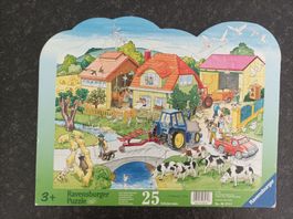 Ravensburger Puzzle "Bauernhof" 25tlg.