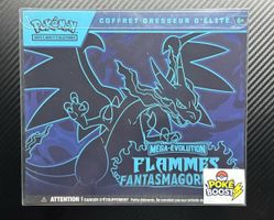 Scellé Pokémon - ETB Flammes Fantasmagoriques 🇫🇷