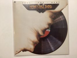 Henry Paul Band LP - Feel The Heat