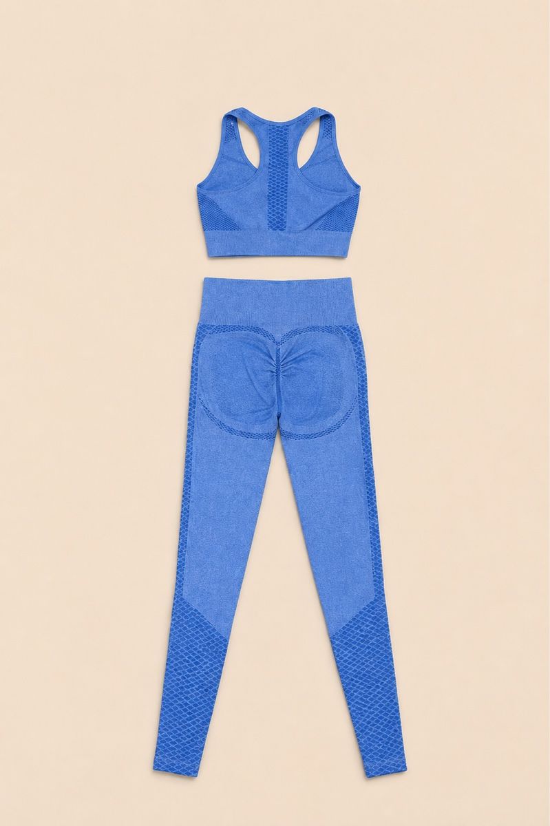 Leggings: ENSEMBLE SPORT BLEU 2 PIECES – Nuovo (secondo la descrizione) da Lausanne venduto da KeNaChic 3