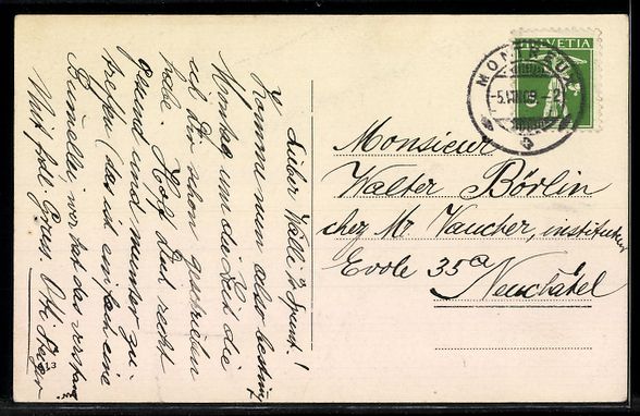 Cartes postales: AK Chillon, Château de Chillon – D'occasion à Berlin par bartko-reher 1