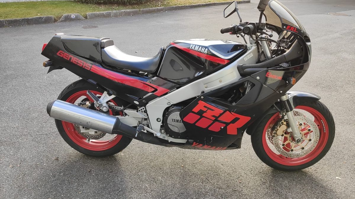 Yamaha Strada: Yamaha FZR 1000 – Usato da Interlaken venduto da lui_p5ds 1