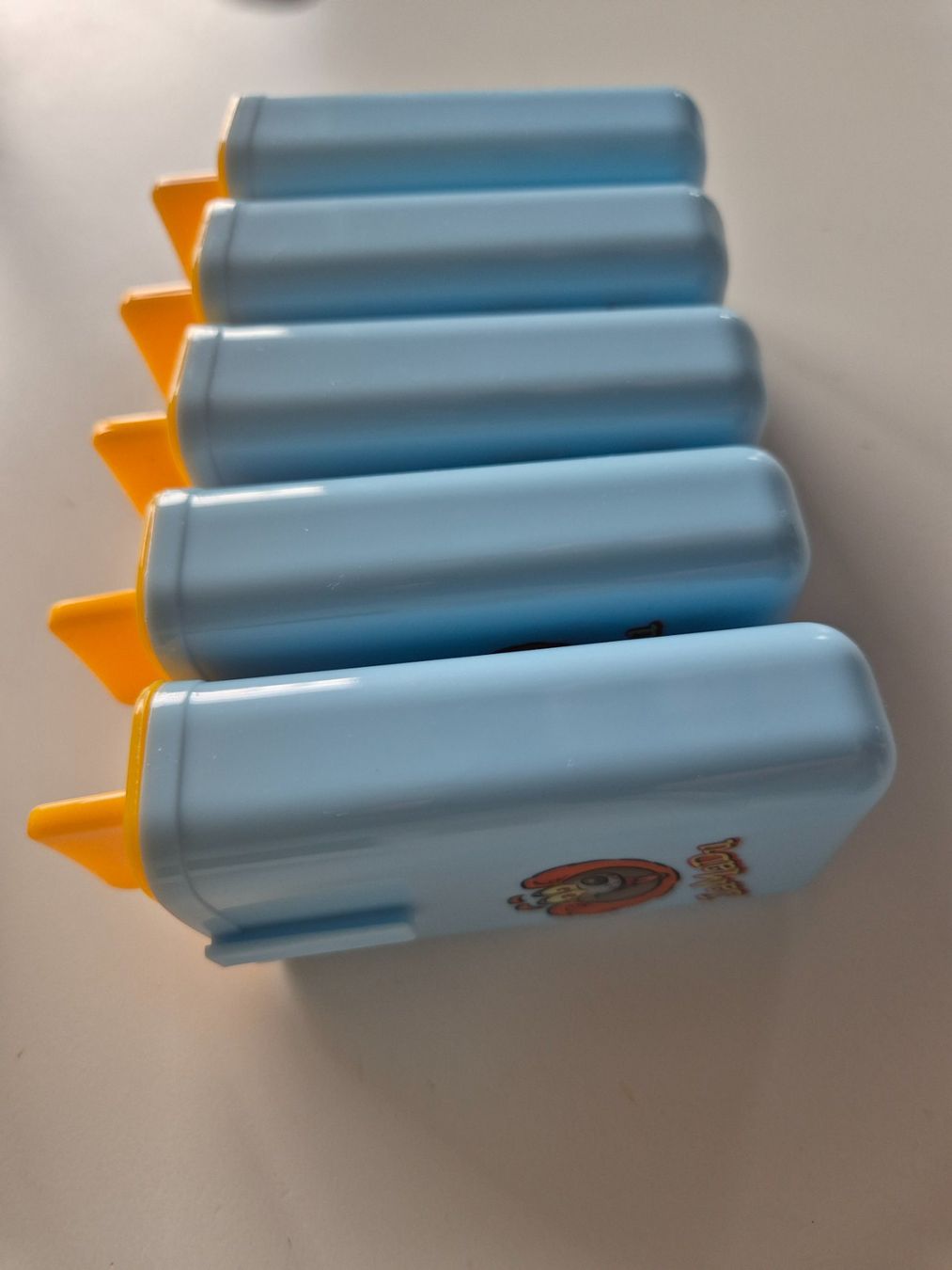 Giocattoli: Jamadu Glace Stick Formen, 5 Stk. – Nuovo (secondo la descrizione) da Aarburg venduto da NDK 1